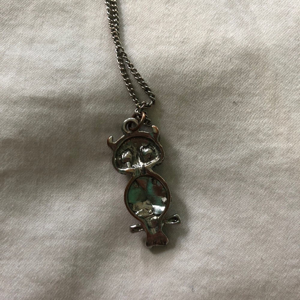 Owl Necklace - Picture 4 of 4